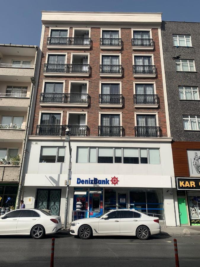 Ahg Atlas Apartments Стамбул Экстерьер фото